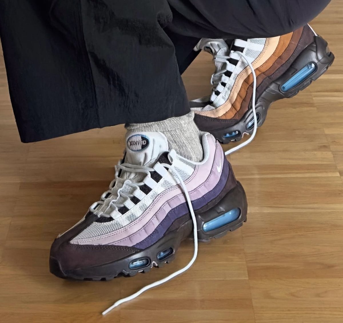 Nike Air Max 95 Summit White Velvet Brown HM0953-100 (3)