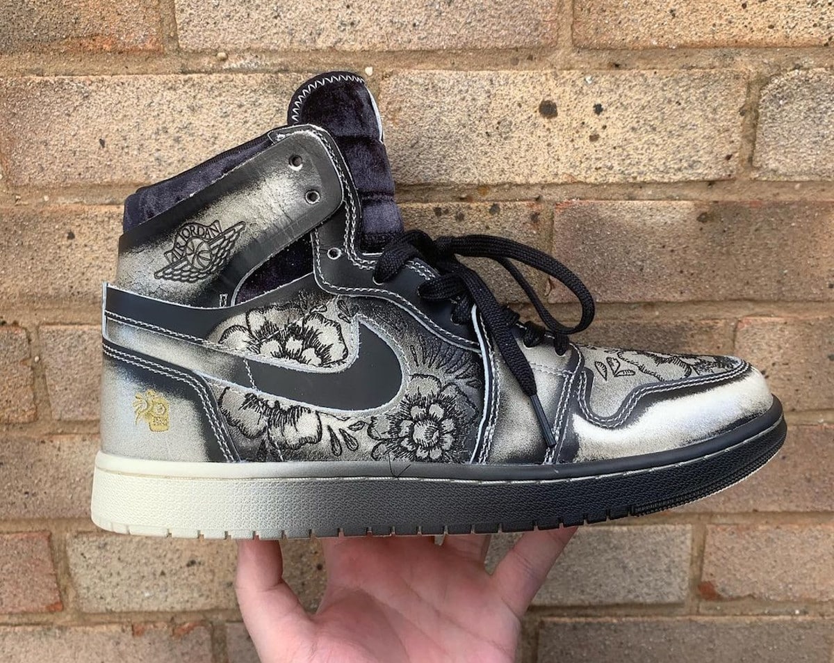 Air Jordan 1 High Zoom CMFT 2 Día De Muertos (2023) @swagdaddygeneral
