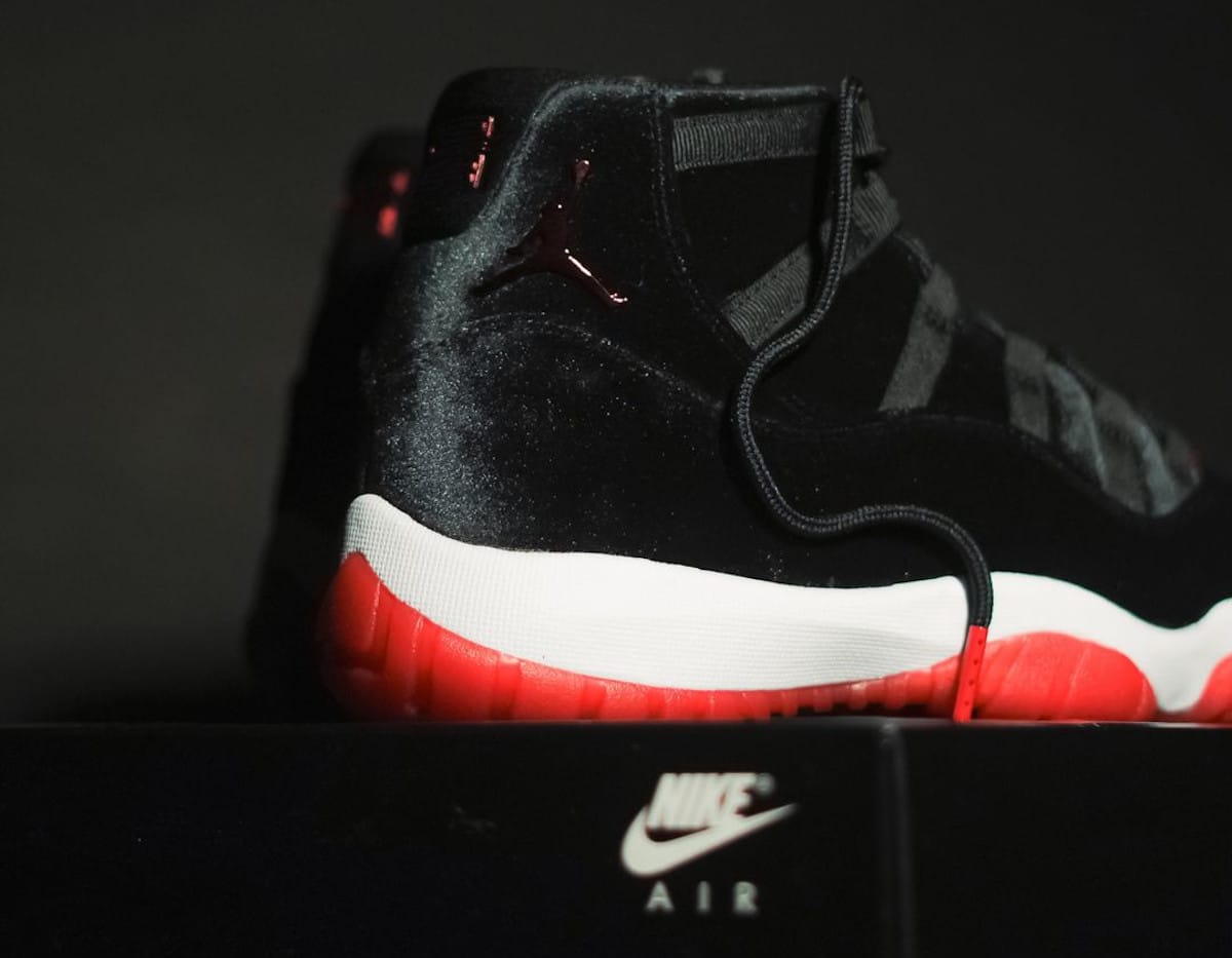 Air Jordan 11 Black Gym Red White DB5457-061 (2)