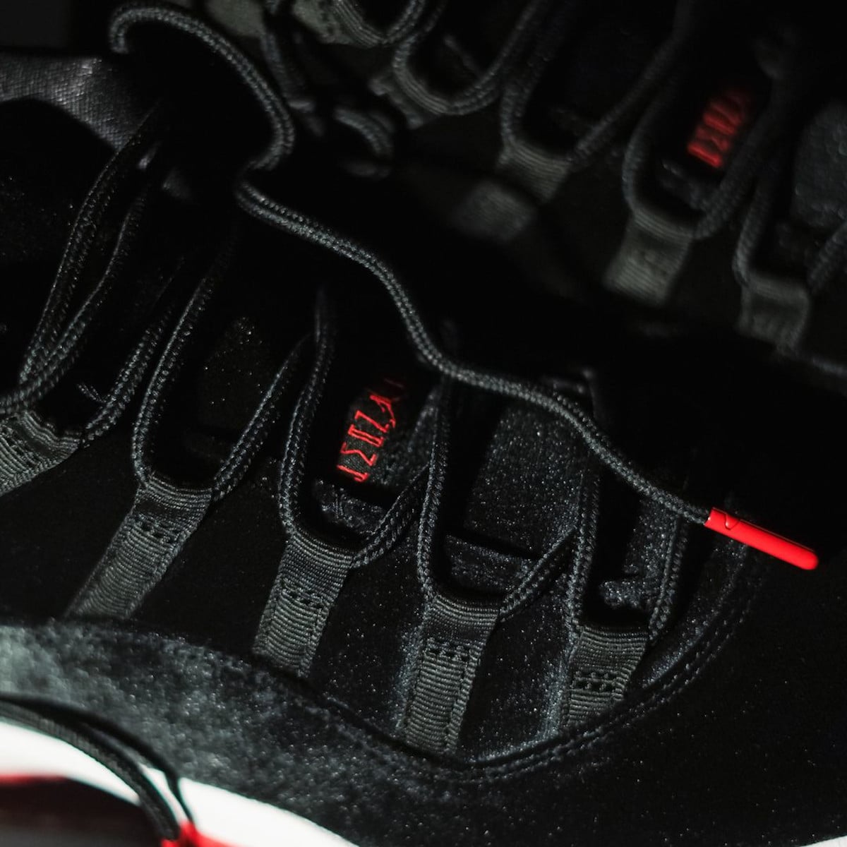 Air Jordan 11 Black Gym Red White DB5457-061 (4)