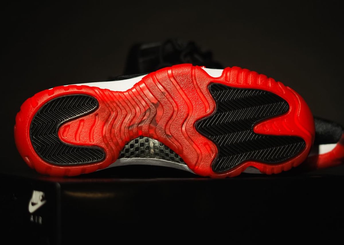 Air Jordan 11 Black Gym Red White DB5457-061 (5)