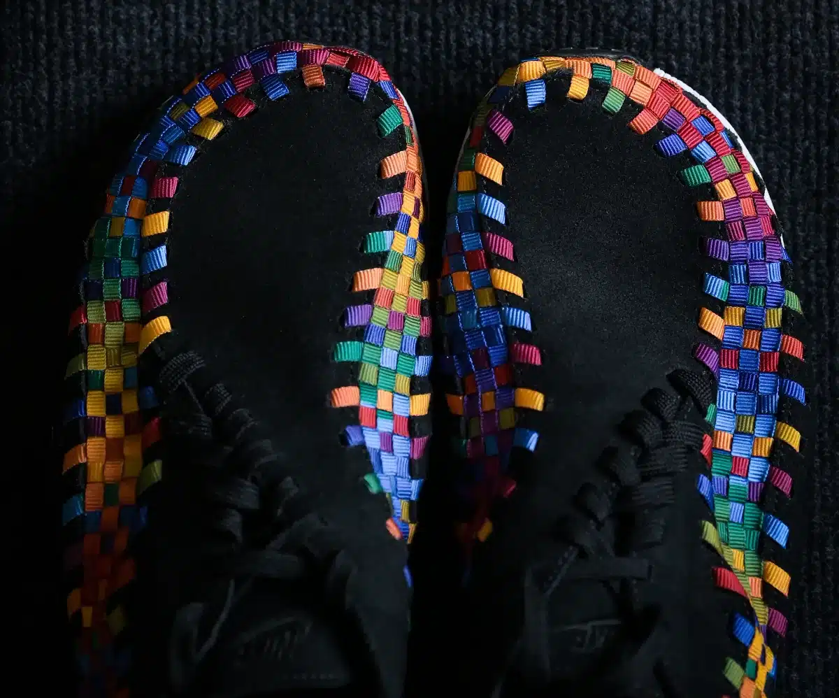Nike Air Footscape Woven noire arc en ciel FB1959-002 (5)