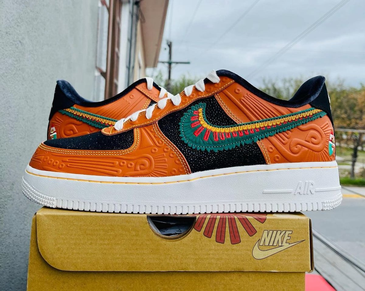 Nike Air Force 1 Low Siempre Familia 2021 @zerimar_kicks