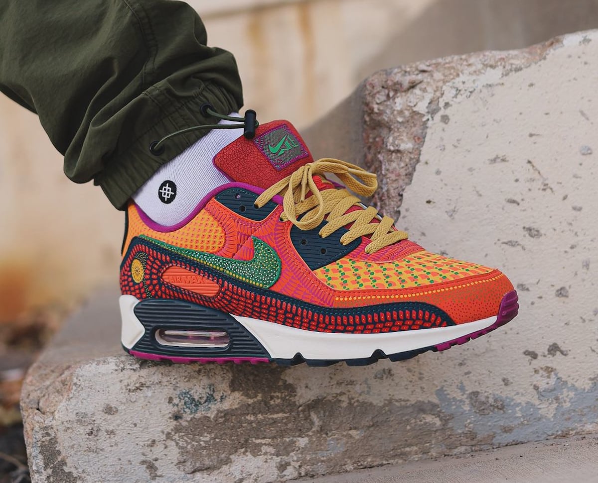 Nike Air Max 90 Day of the Dead 2020 @rexkicks_