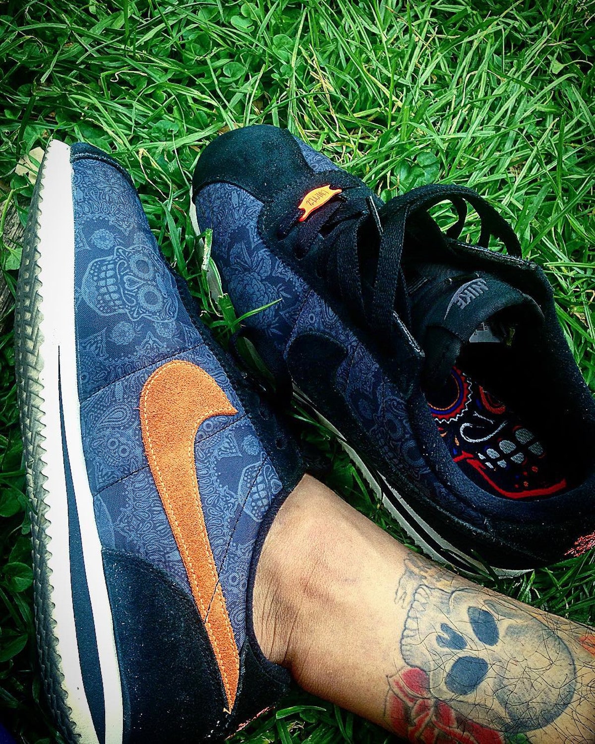 Nike Cortez Basic PRM Day of the Dead 2015 @gatoyakuza