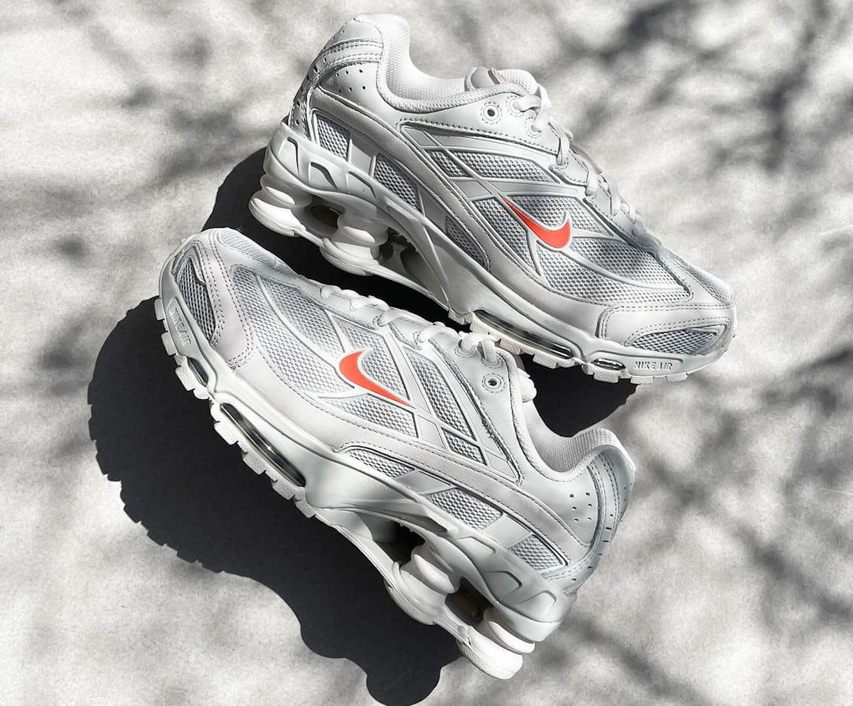 Nike Shox Ride 2 blanc cassé HQ5412-072 (3)
