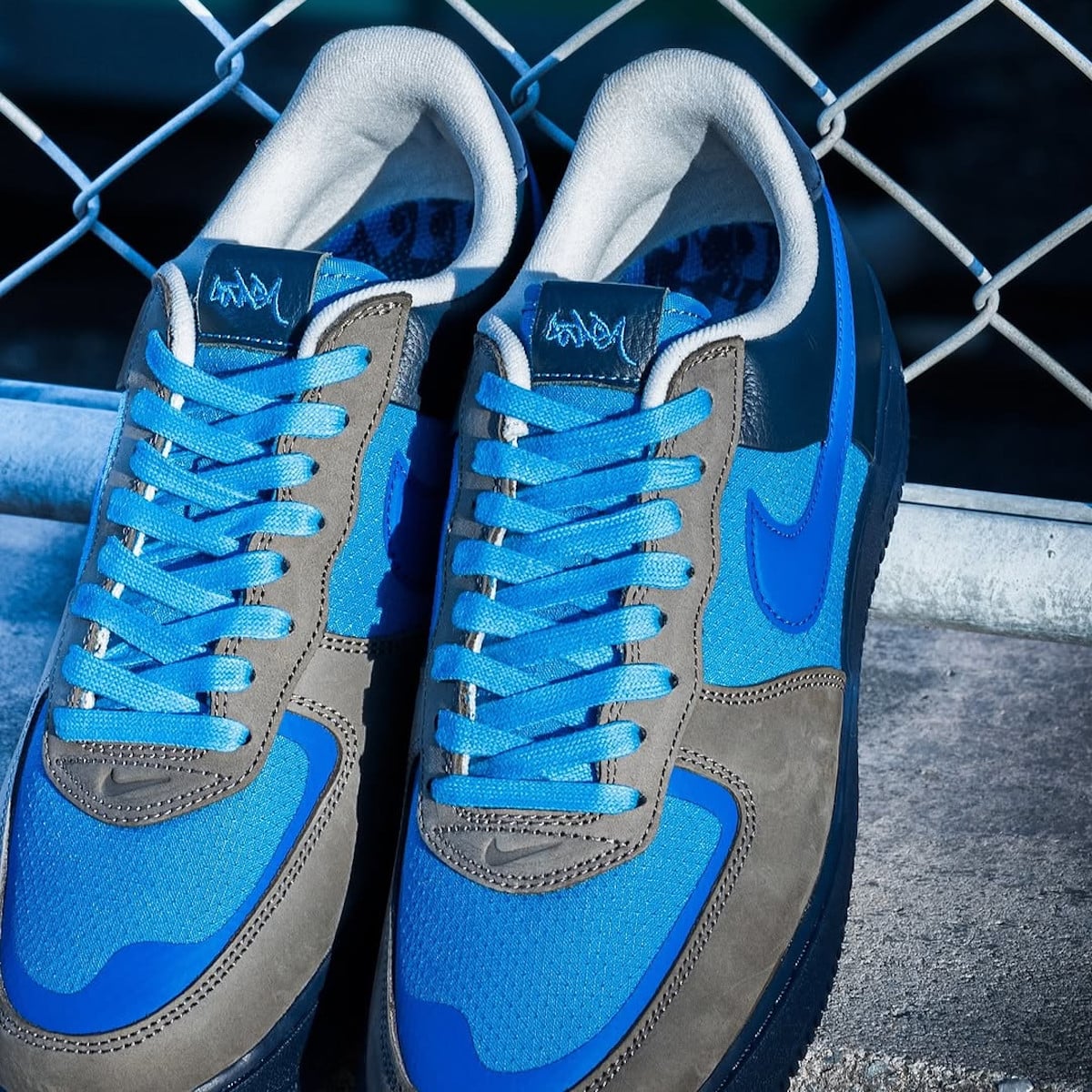 Nike Air Force 1 Low Stash Soft Grey and Harbor Blue HF5516-001 (2)