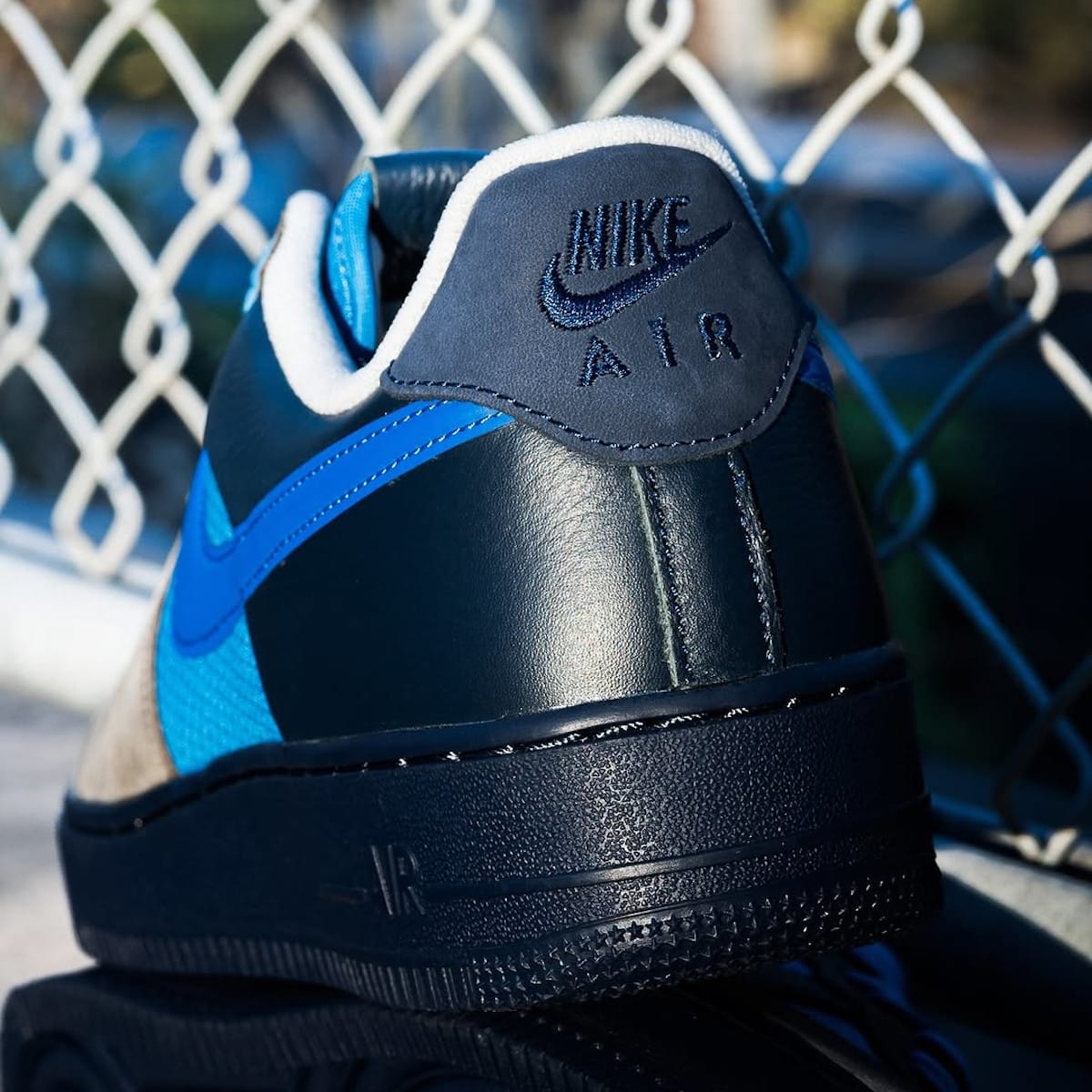 Nike Air Force 1 Low Stash Soft Grey and Harbor Blue HF5516-001 (3)