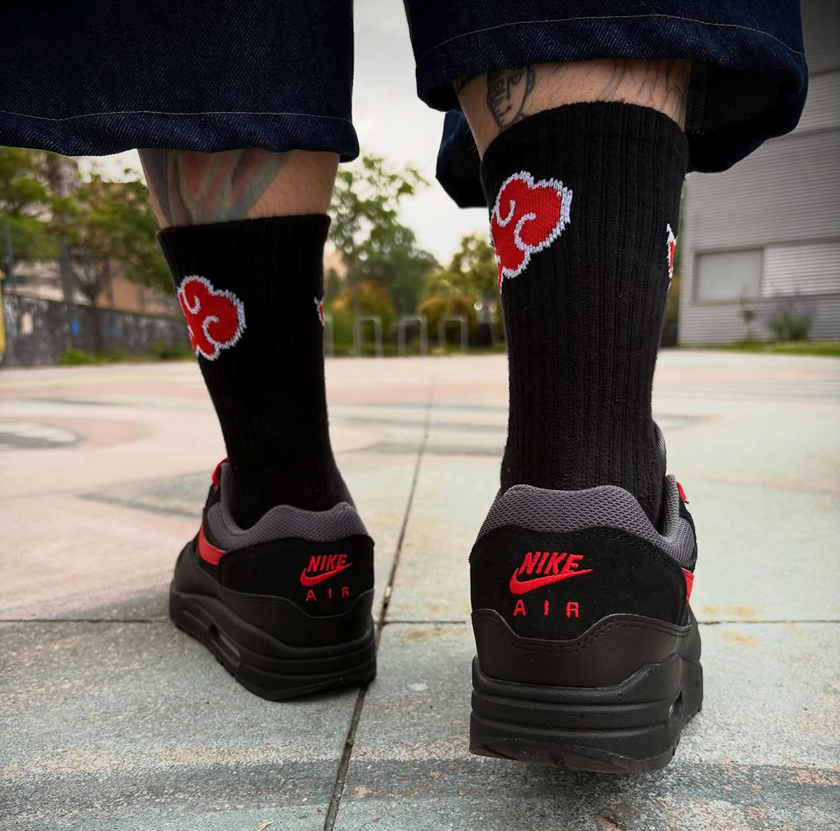 Nike Air Max 1 Vamp on feet (1)