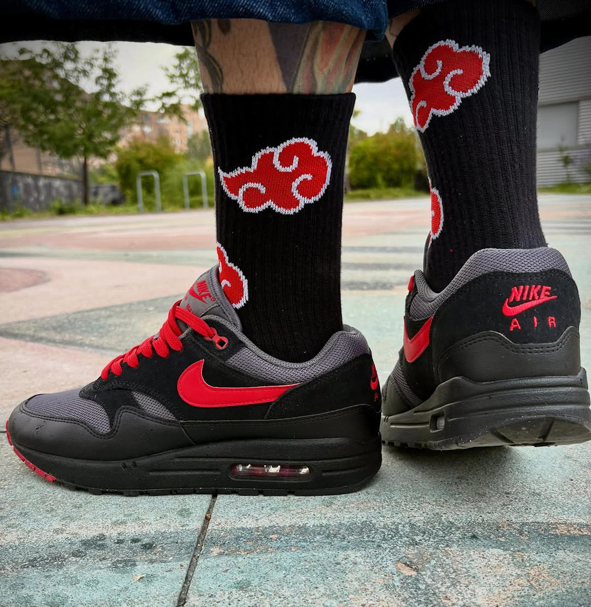 Nike Air Max 1 Vamp on feet (2)