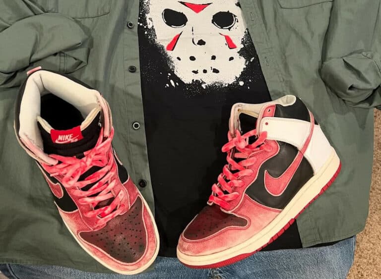 Nike SB Dunk High Jason Voorhees (couv)