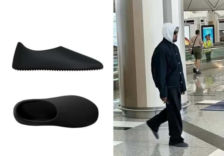 Yeezy SLPRS YZY SL-01 Black noire