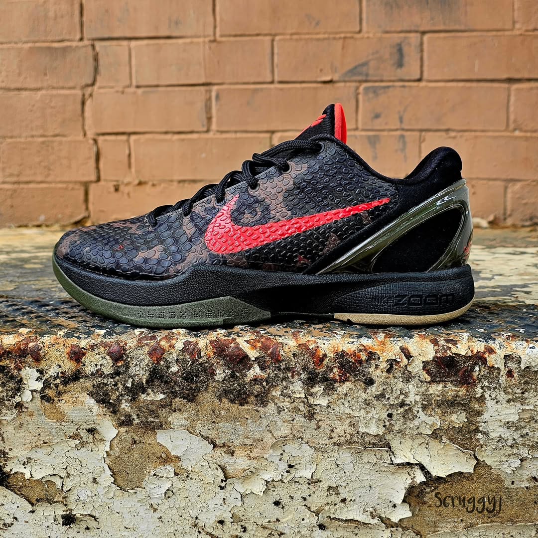 9. Nike Kobe 6 Protro Italian Camo @scruggyj_sneakers