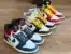 Aperçu de toutes les Air Jordan 1 Union Storm Blue Black Toe Shadow Chicago (couv)