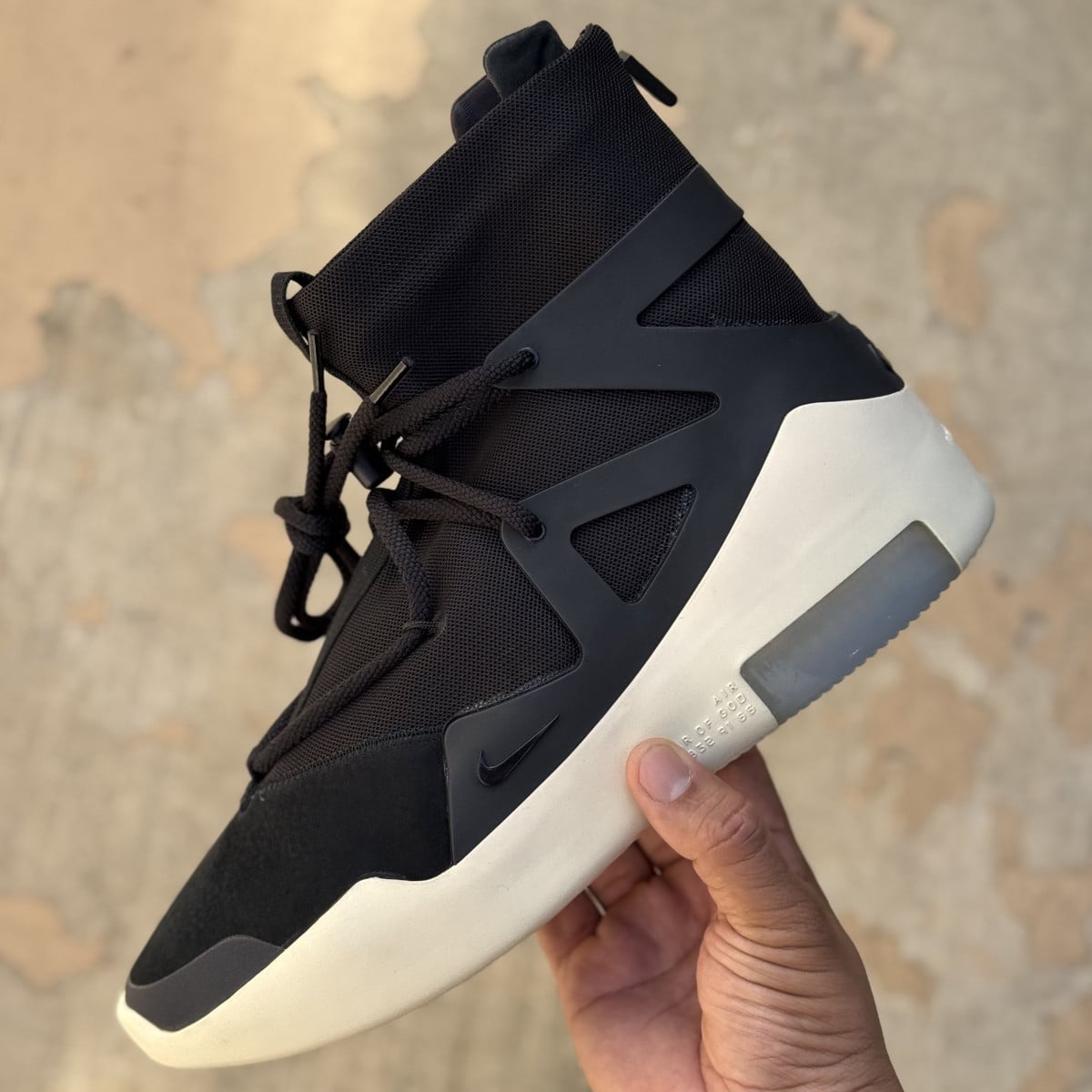 Fear of God x Nike Air Fear of God 1 Black