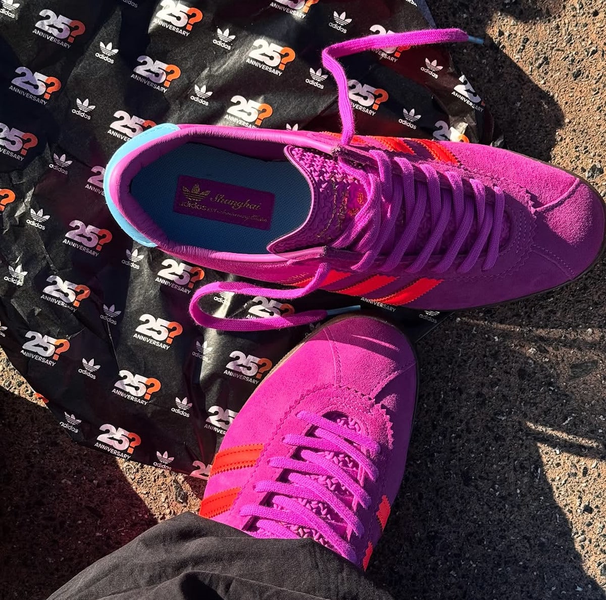 adidas Shanghai 25th Anniversary City Series 2025 on feet (2)
