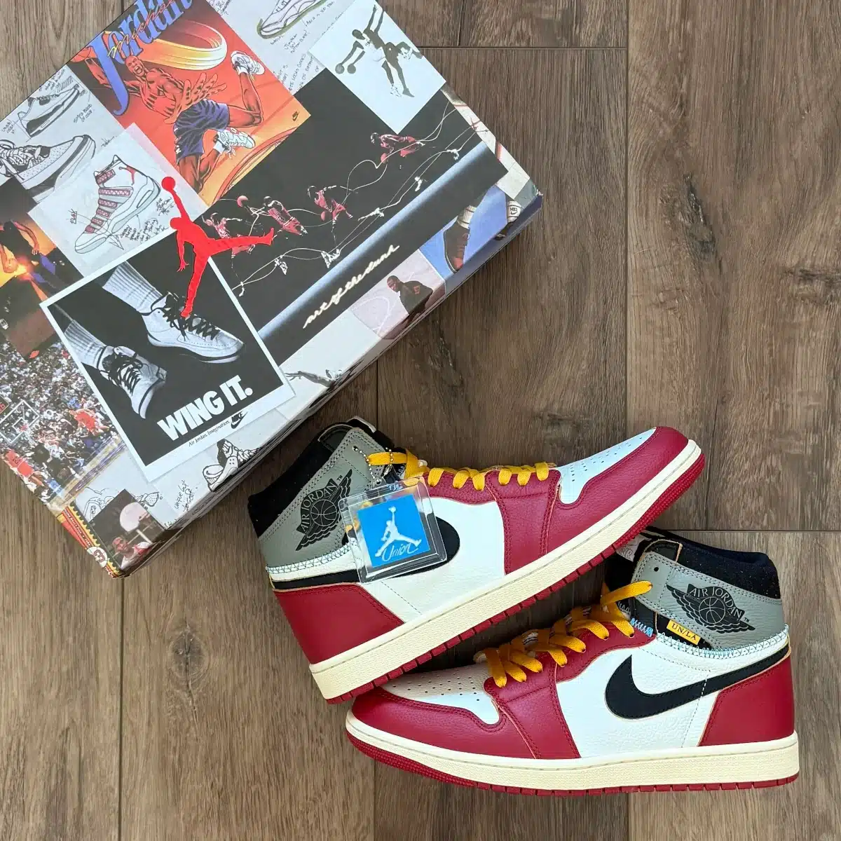 aperçu de la Air Jordan 1 Retro High OG SP Shadow Chigaco (3)