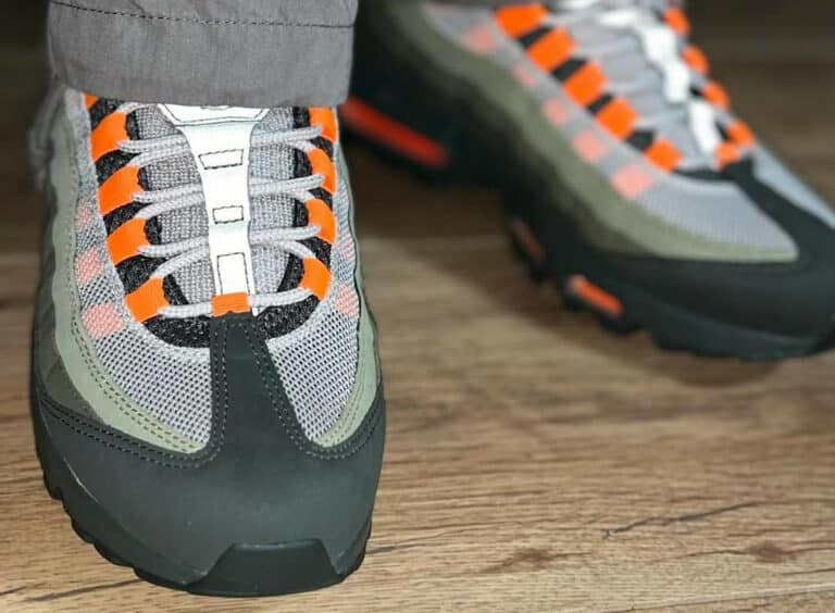 Choisir sa pointure de Nike Air Max 95