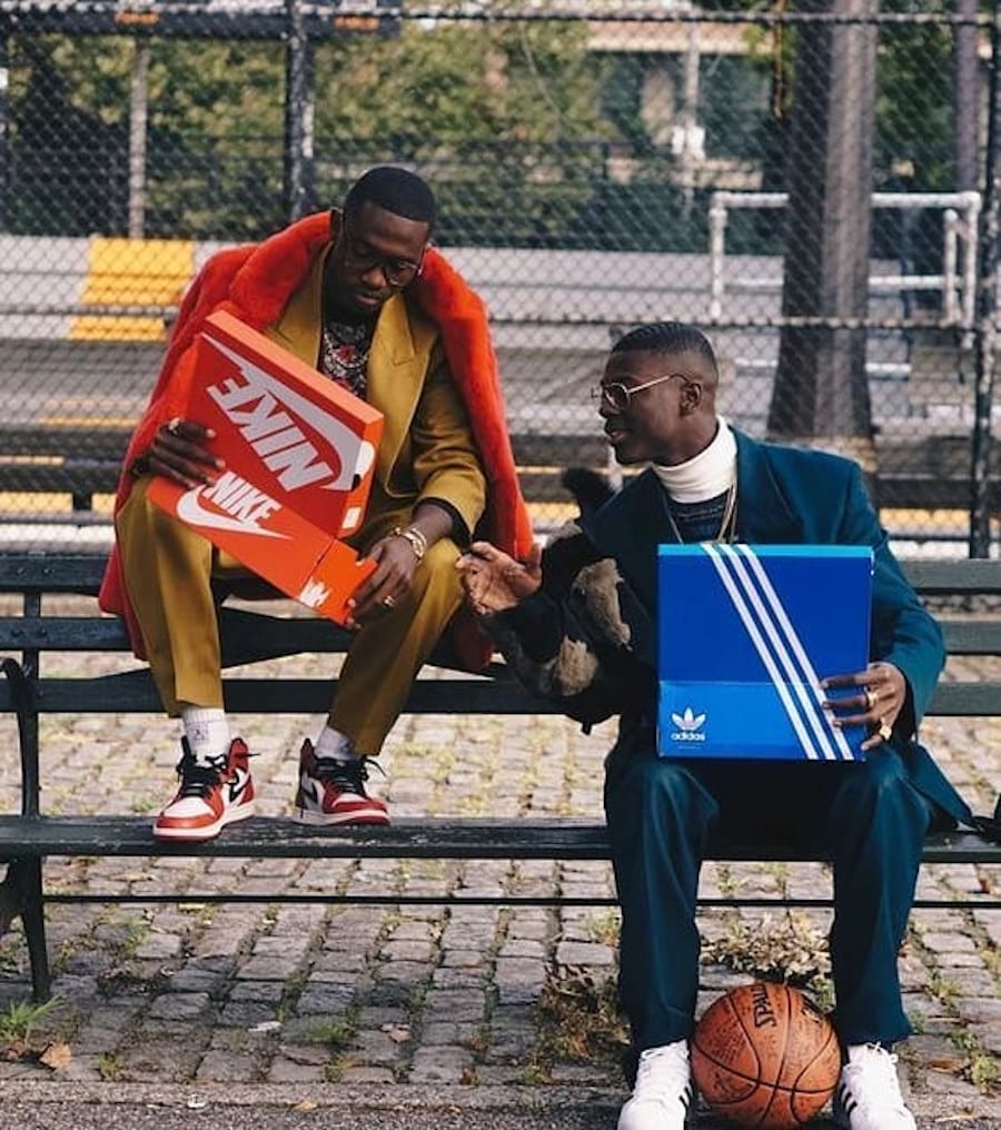 Choix rééditions Nike et adidas (1)