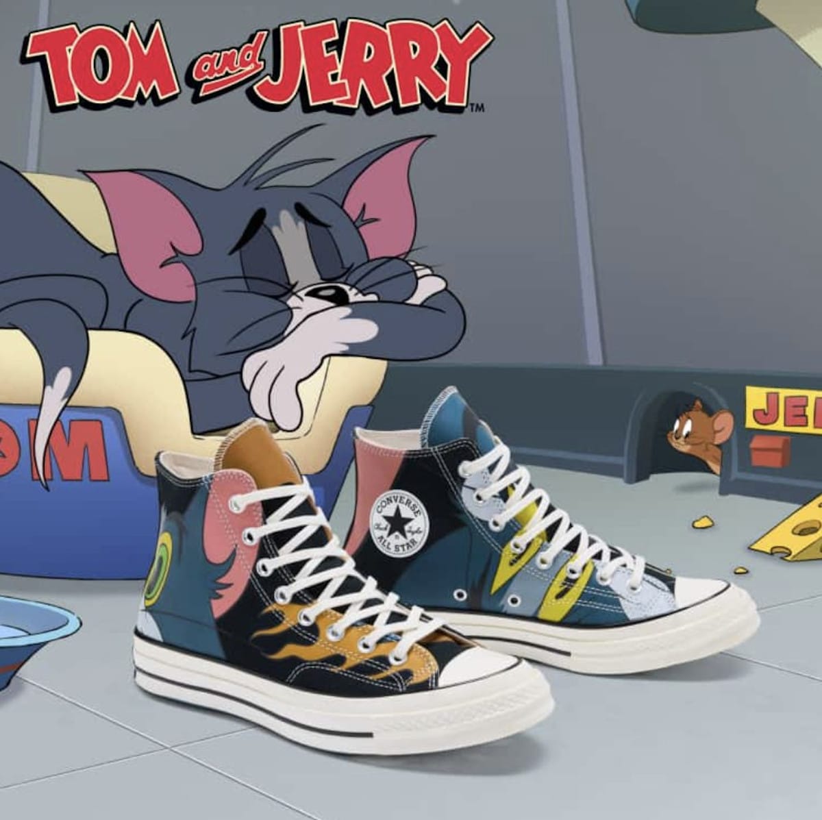 Converse Tom et Jerry sortie mars 2025