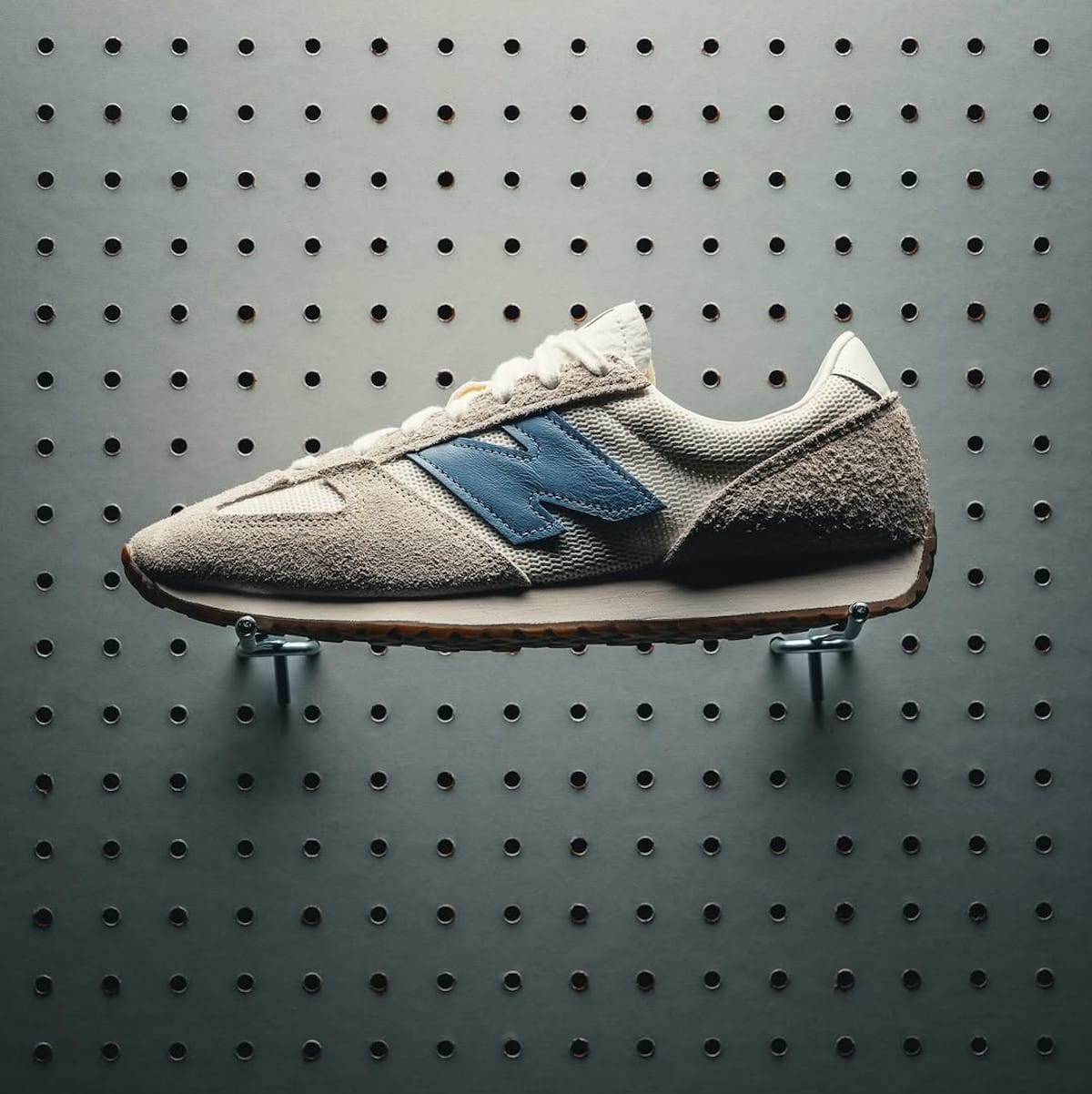 New Balance 471 blanc cassé et bleu violet U471AA (2)