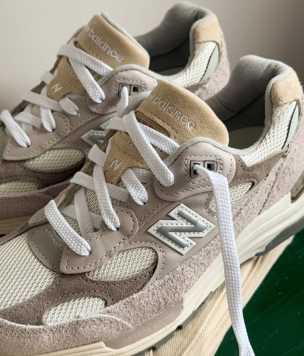 New Balance 992 beige crème U992MM (1)