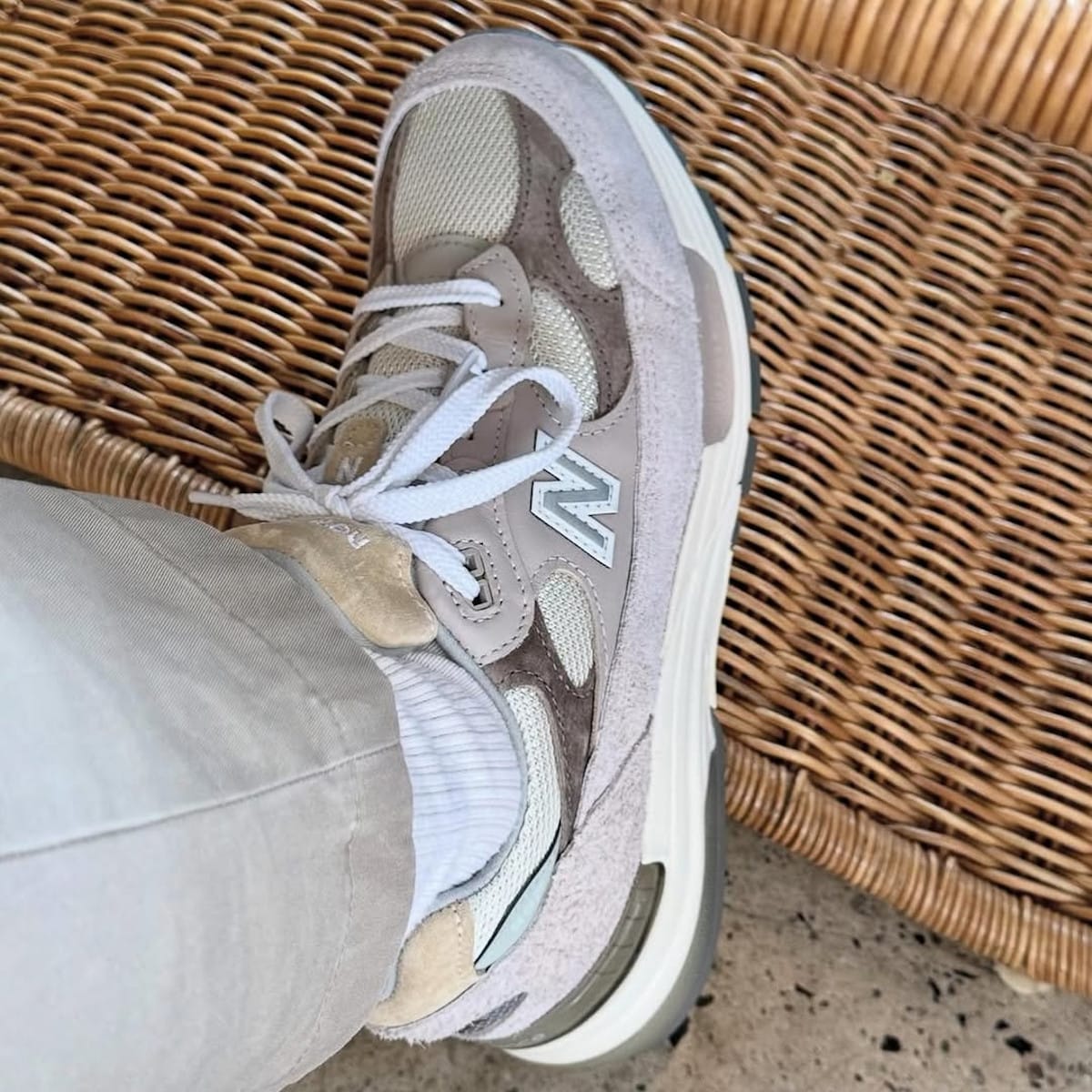 New Balance 992 beige crème U992MM (2)
