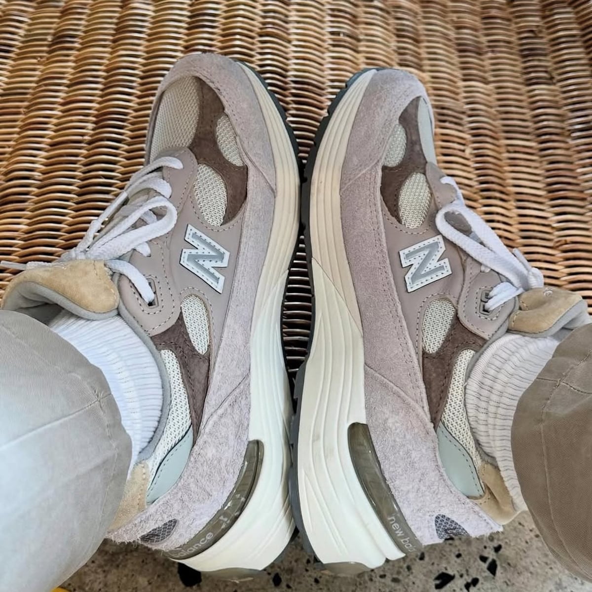 New Balance 992 beige crème U992MM (3)