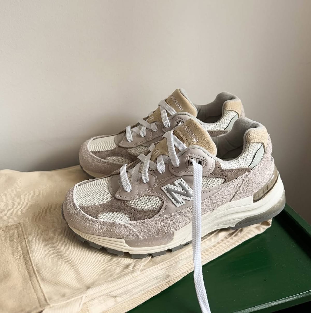 New Balance 992 beige crème U992MM (4)
