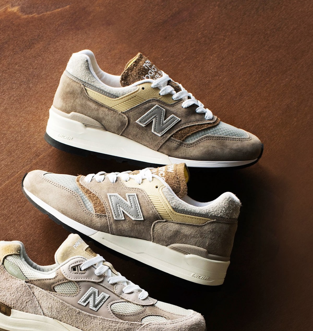 New Balance 997 beige et gris U997MG (1)
