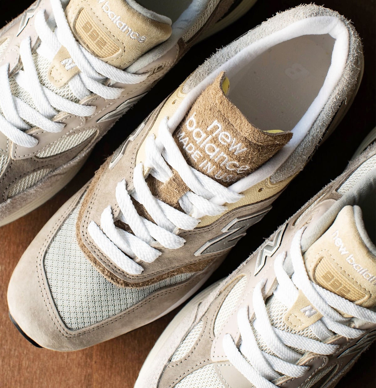 New Balance 997 beige et gris U997MG (2)