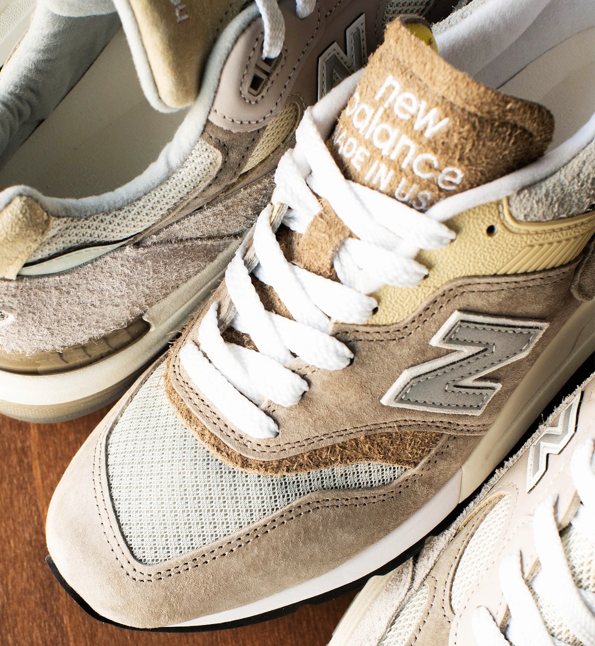 New Balance 997 beige et gris U997MG (3)