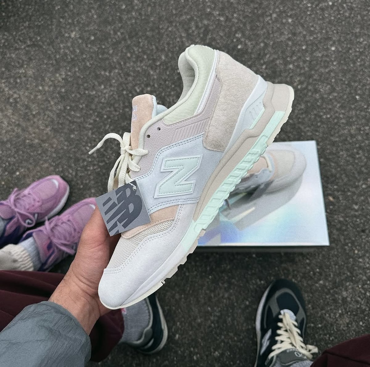 New Balance 997.5 couleur pastel U9975HK (3)