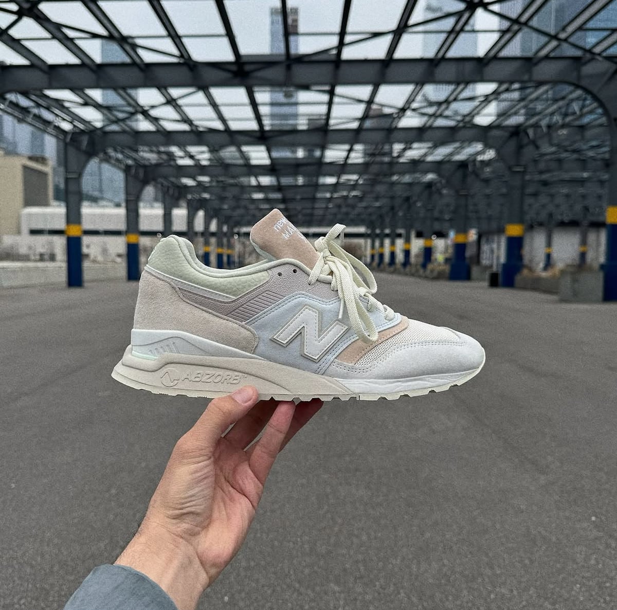 New Balance 997.5 couleur pastel U9975HK (5)