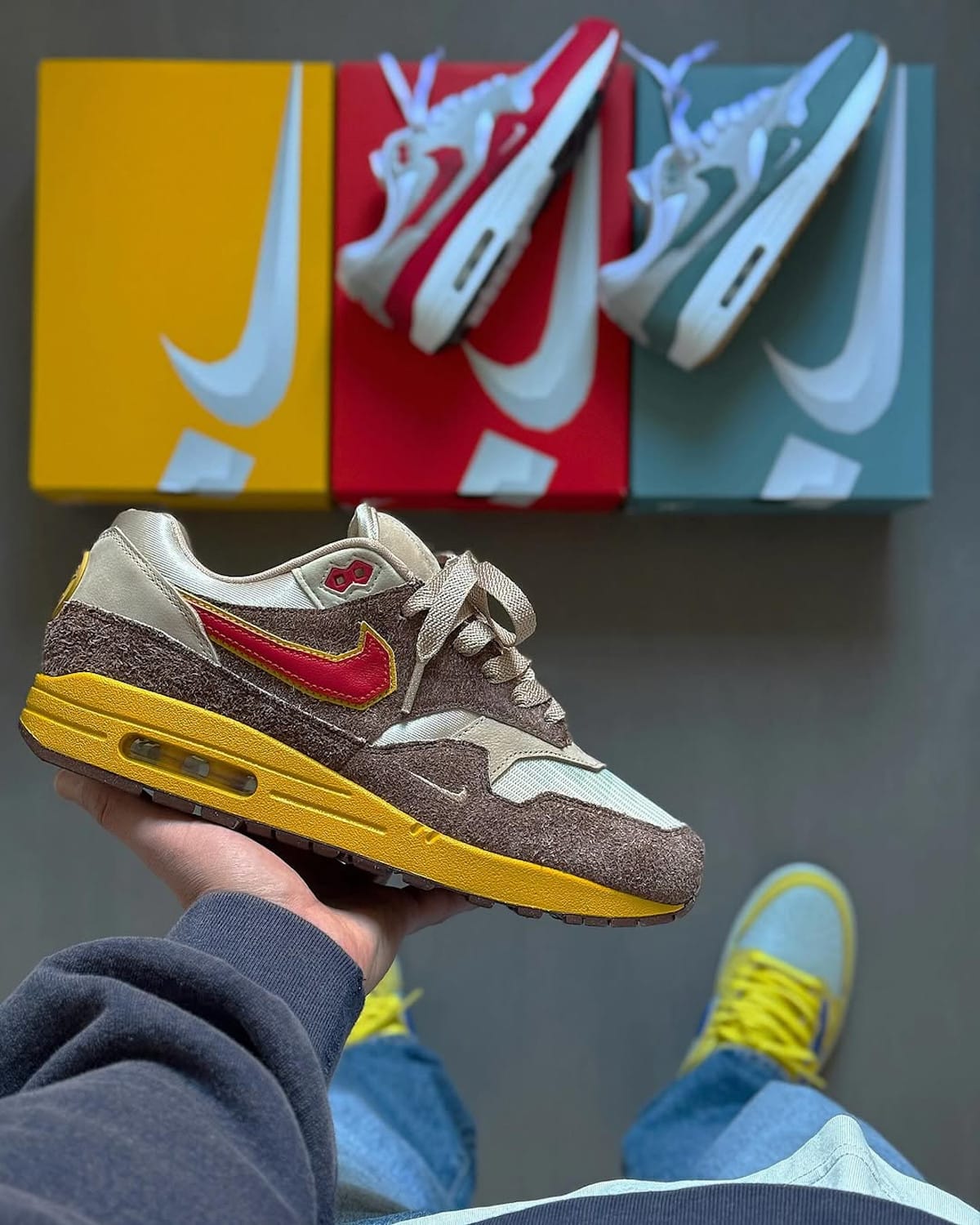 Nike Air Max 1 Big Head Origins