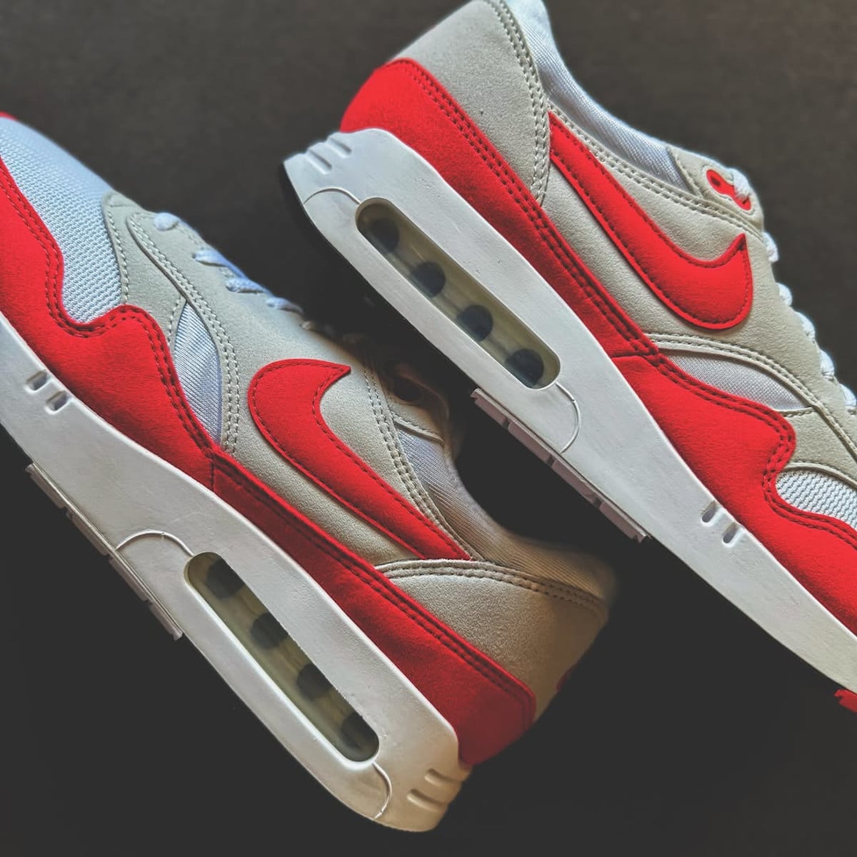 Nike Air Max 1 OG Red @solecialskills
