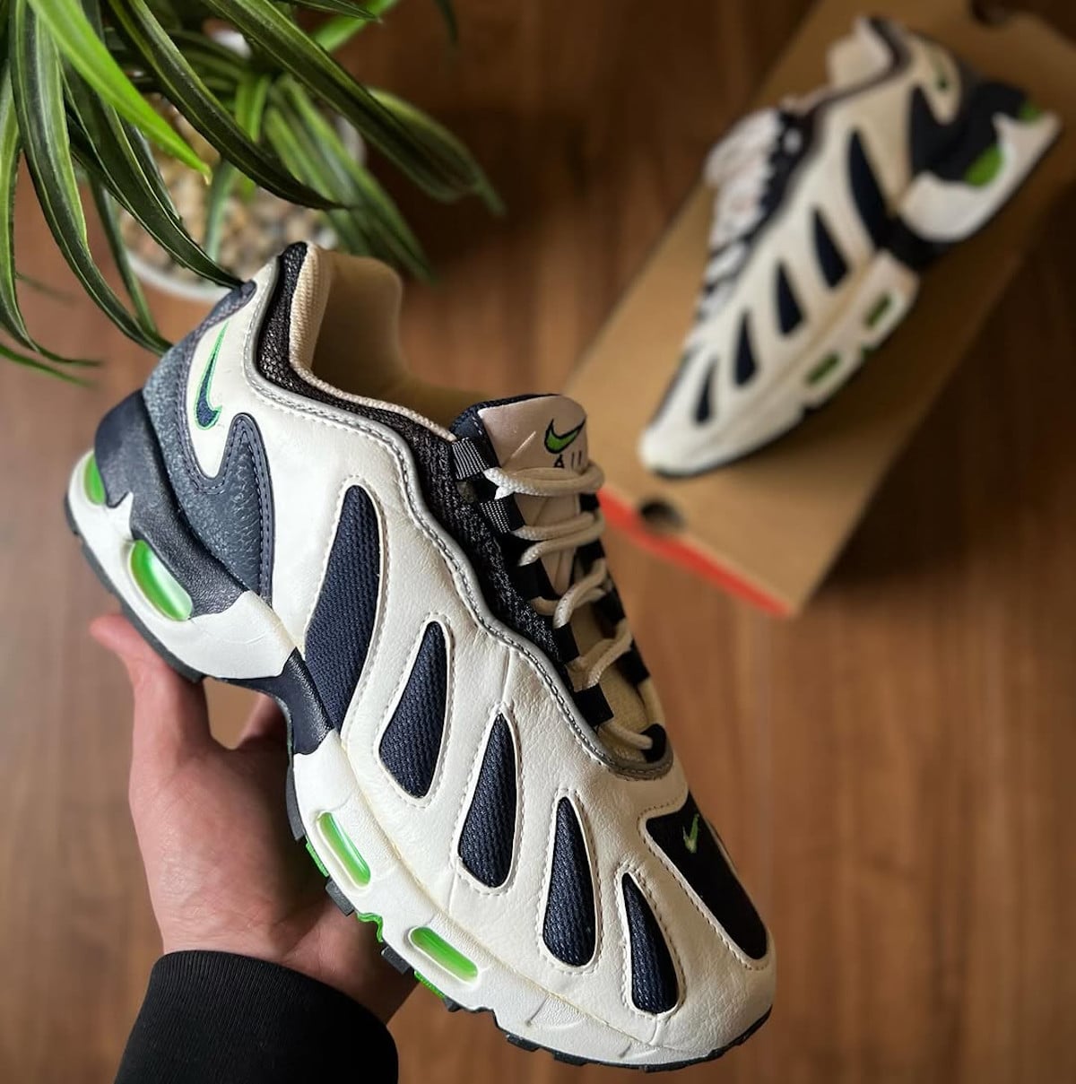 Nike Air Max 96 OG Scream Green de 1996 (1)