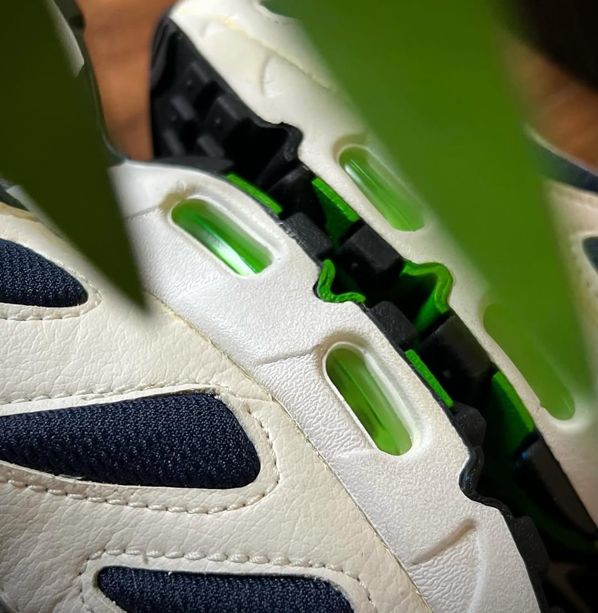 Nike Air Max 96 OG Scream Green de 1996 (2)