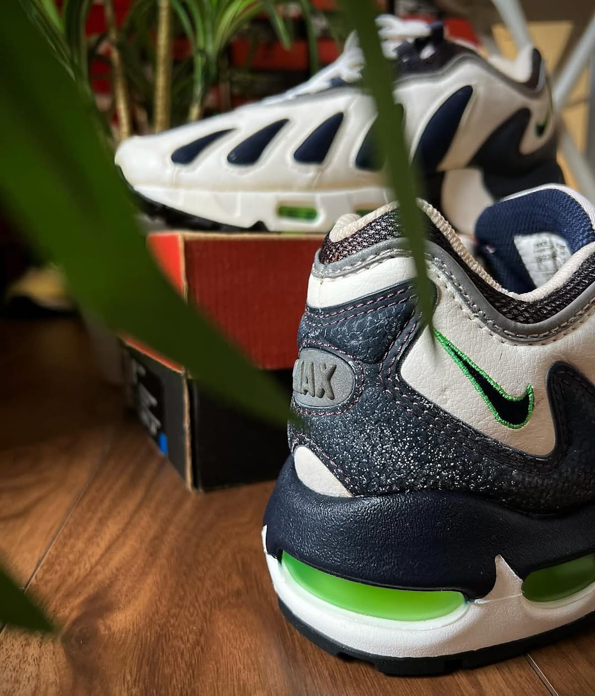 Nike Air Max 96 OG Scream Green de 1996 (3)