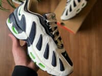 Nike Air Max 96 OG Scream Green de 1996 (couv)