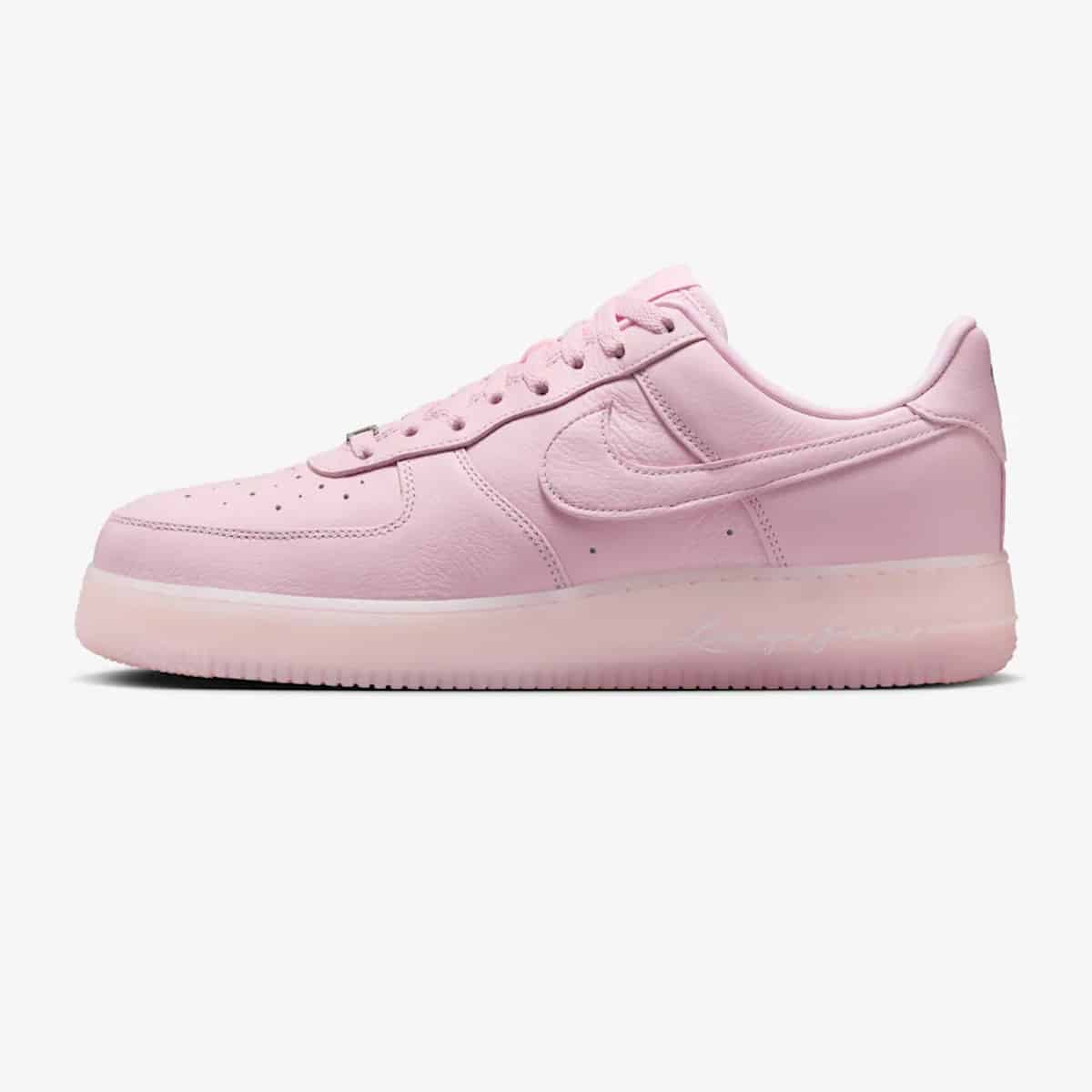 Nocta x Nike Air Force 1 Low Pink Foam sortie mars 2025