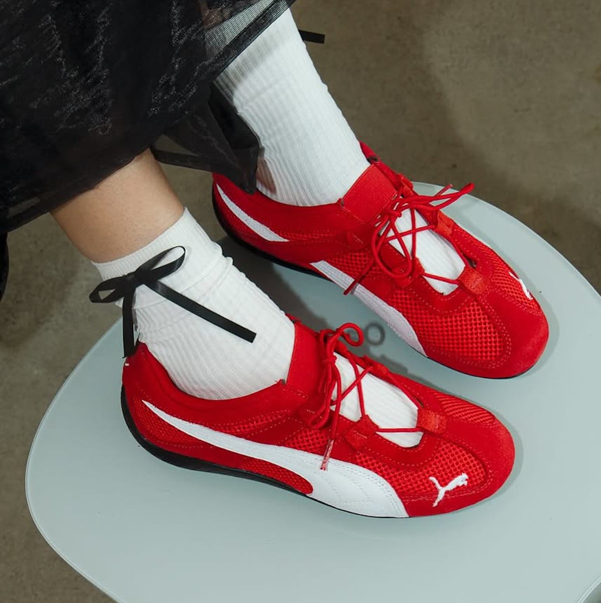 Puma Speedcat Go rouge
