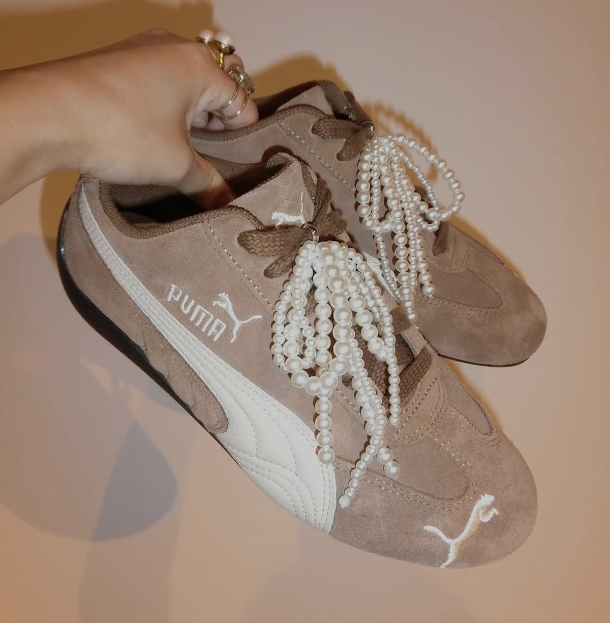 Puma Speedcat Haute Coffee