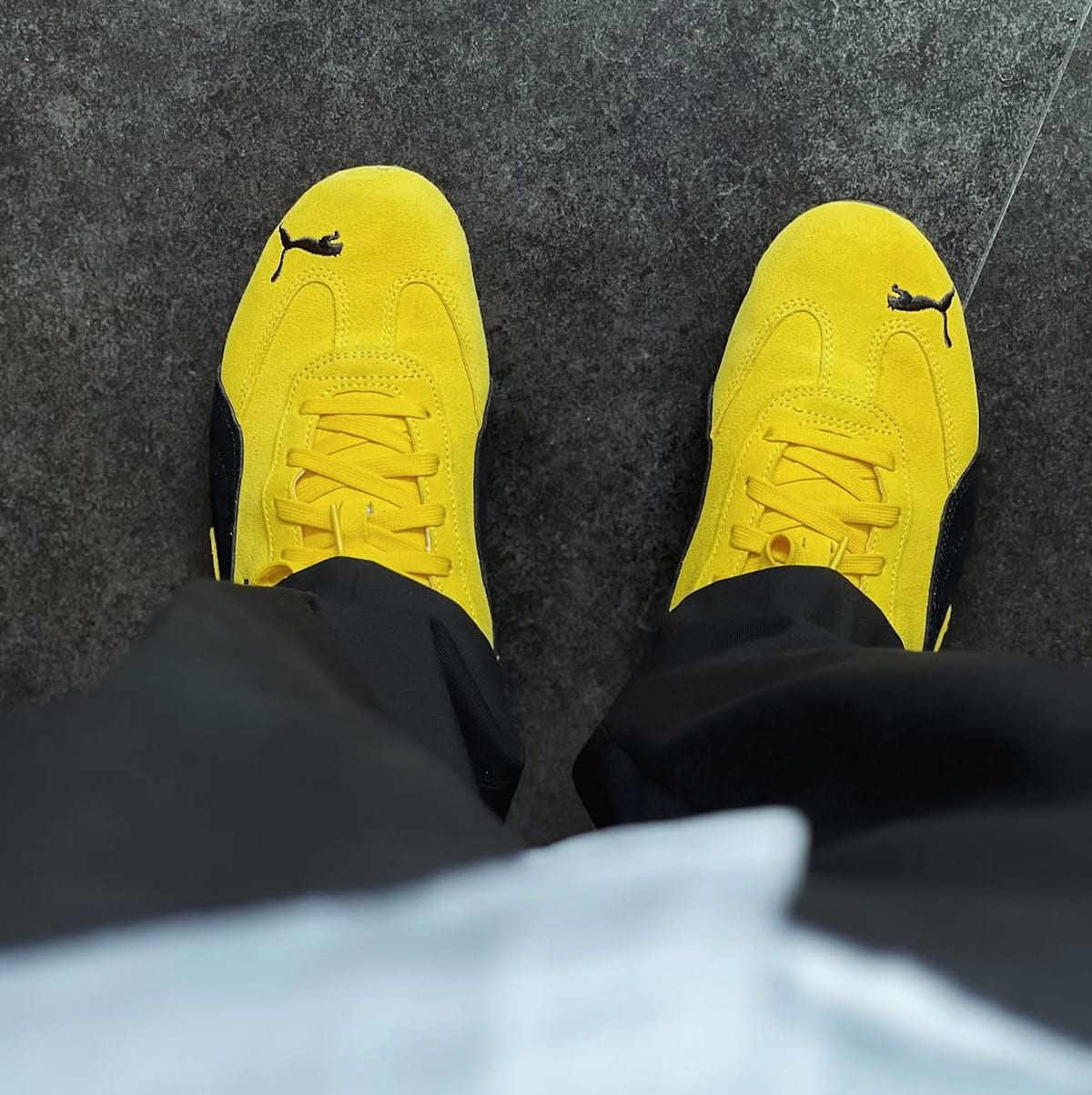 Puma Speedcat Yellow @iruy_777