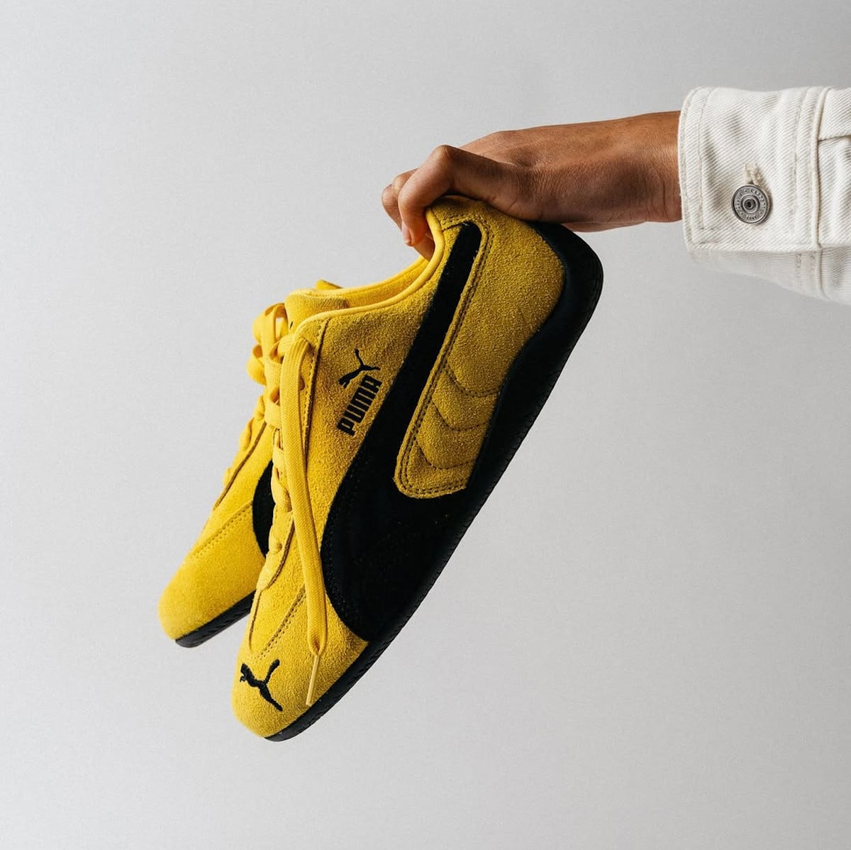 Puma Speedcat Yellow jaune @solebox
