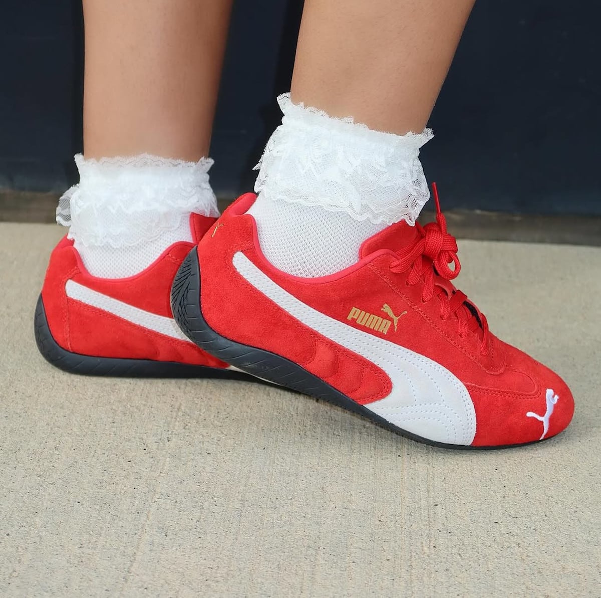 Puma Speedcat rouge