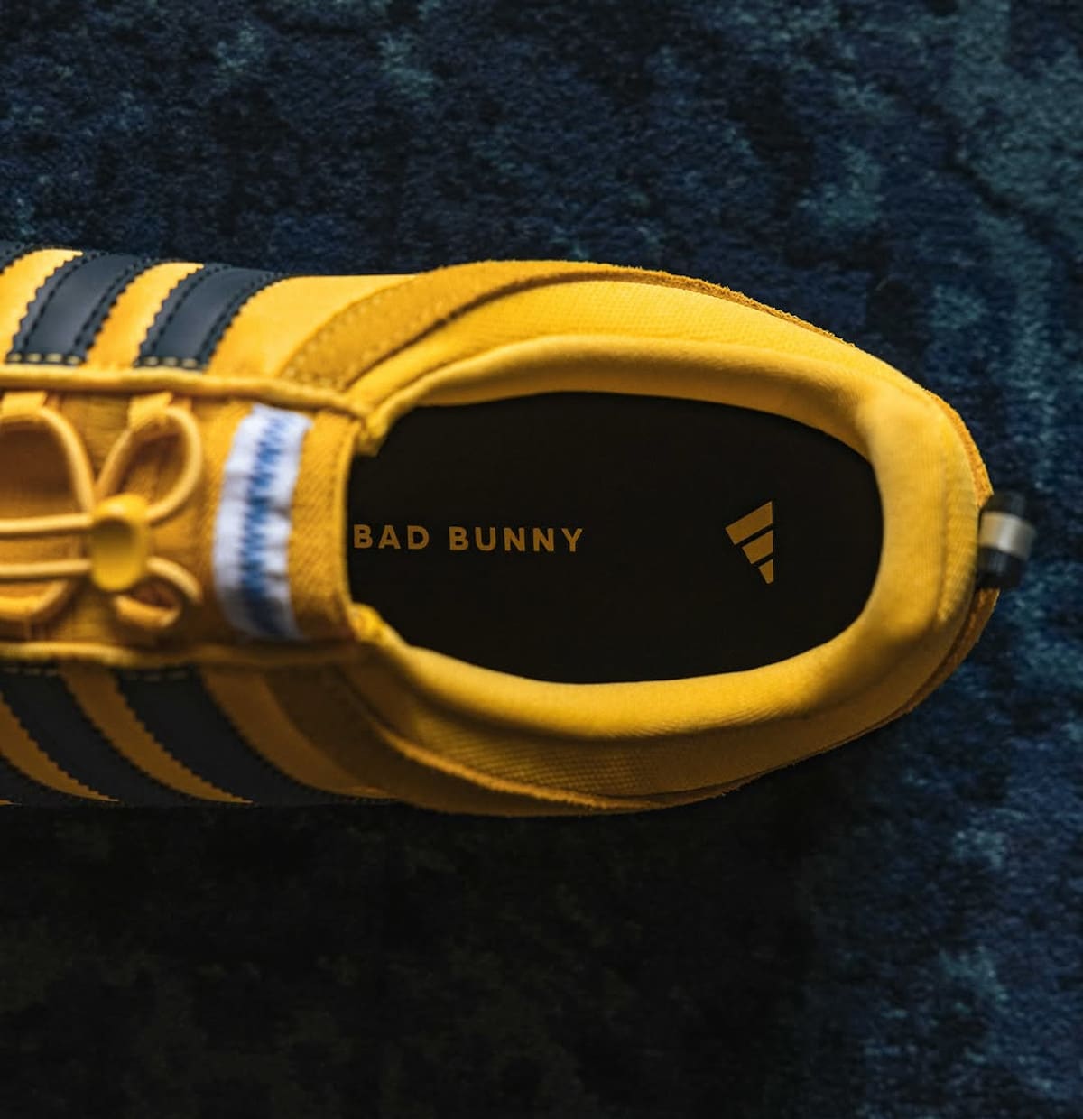 adidas Ballerina jaune et noire jq9230 (1)