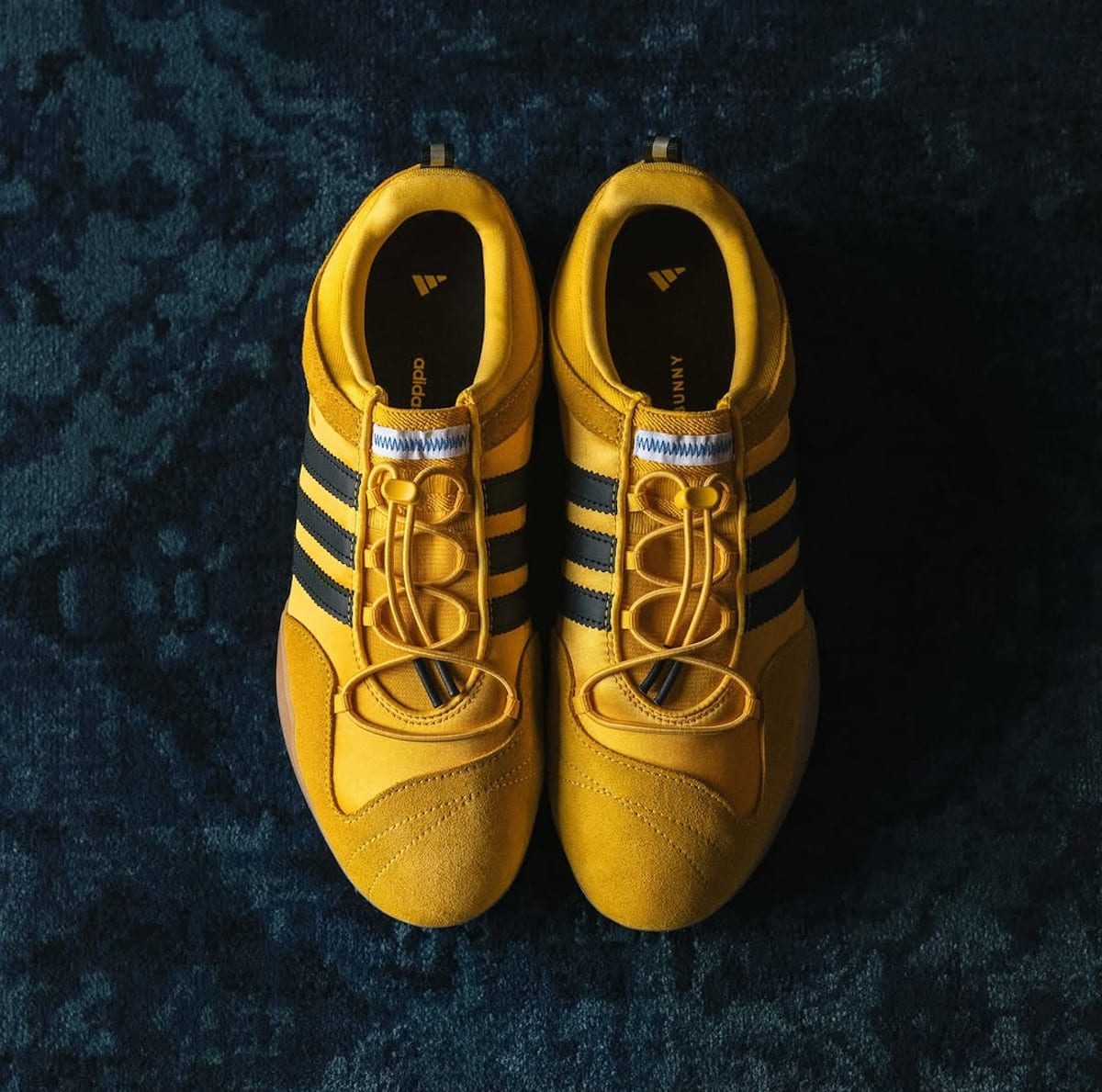 adidas Ballerina jaune et noire jq9230 (3)