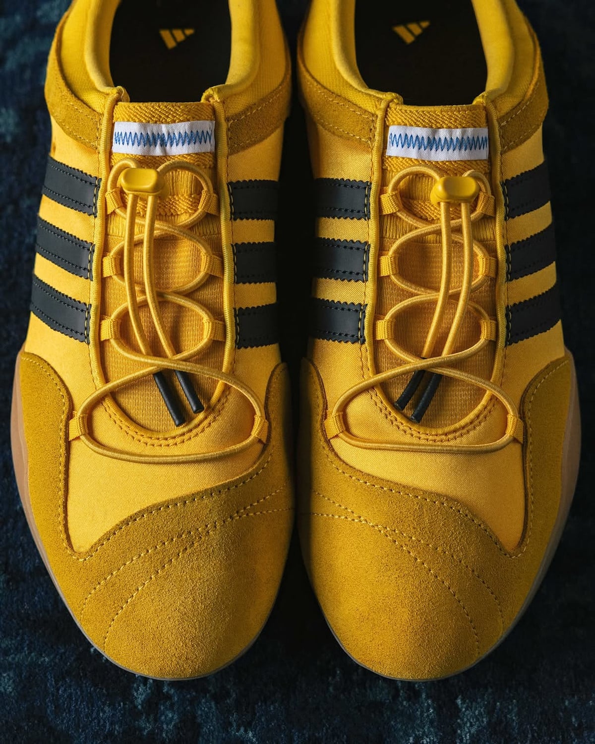 adidas Ballerina jaune et noire jq9230 (6)