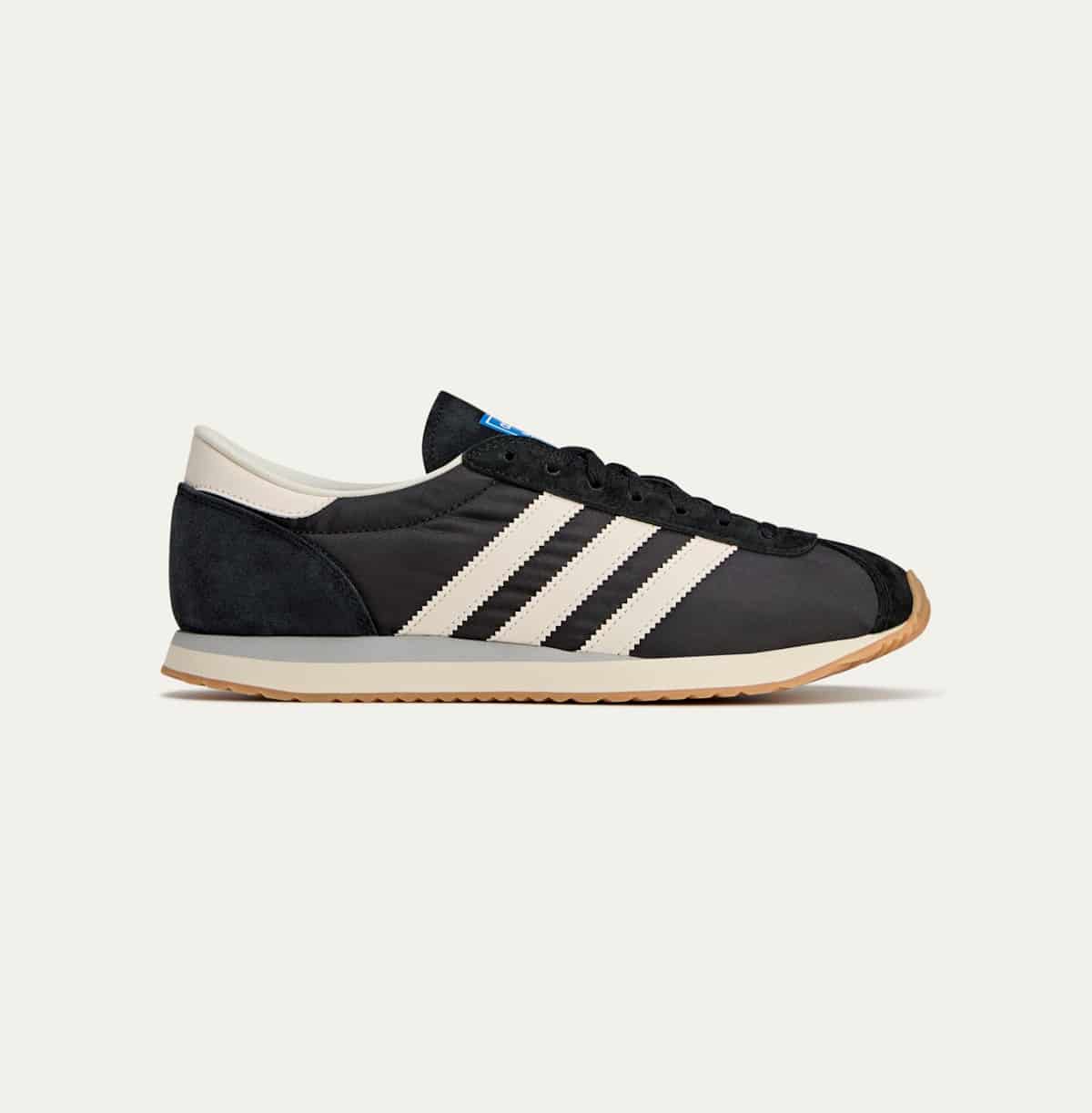 adidas Pompanga SPZL noire et blanche JQ2404 (2)